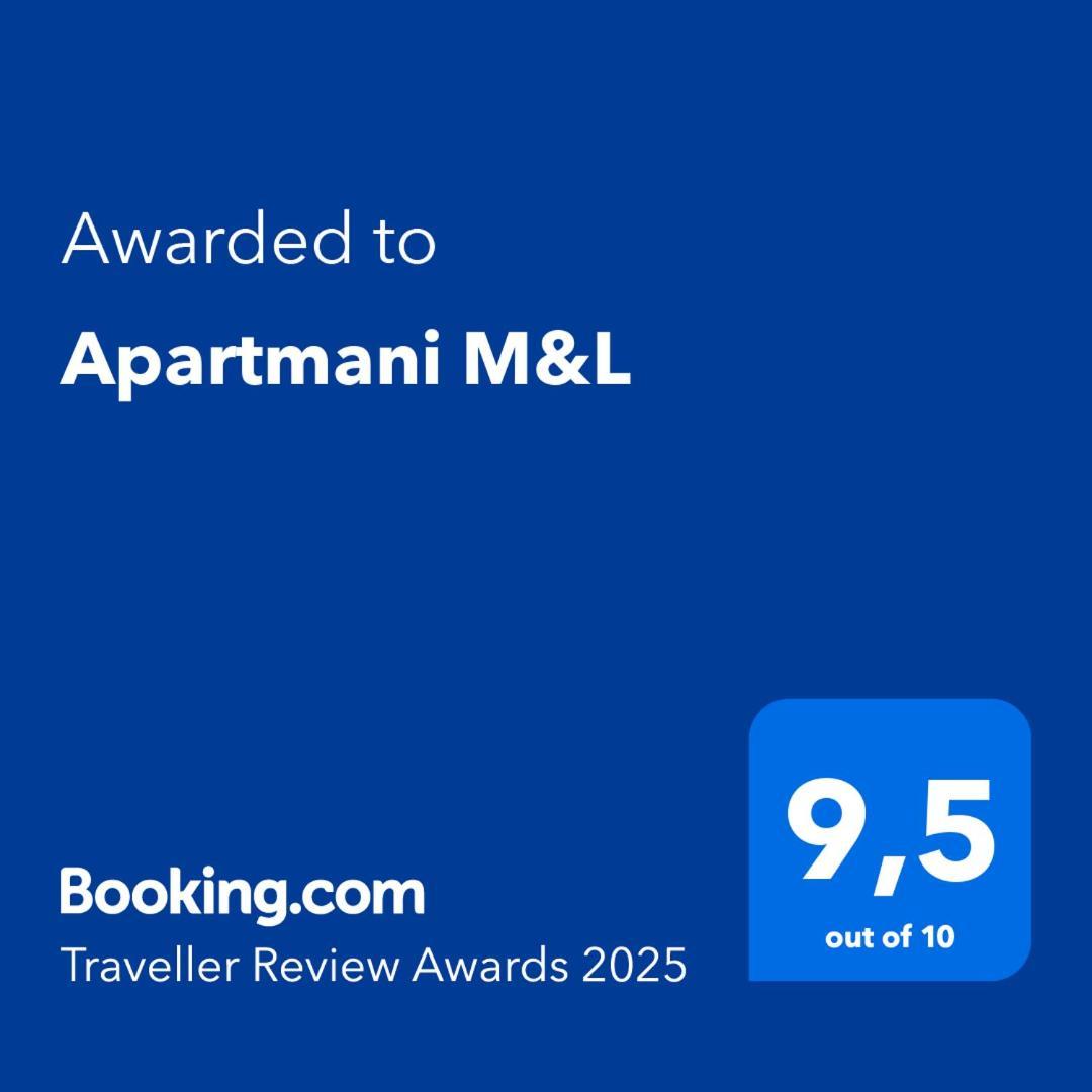 Apartmani M&L Medulin Luaran gambar